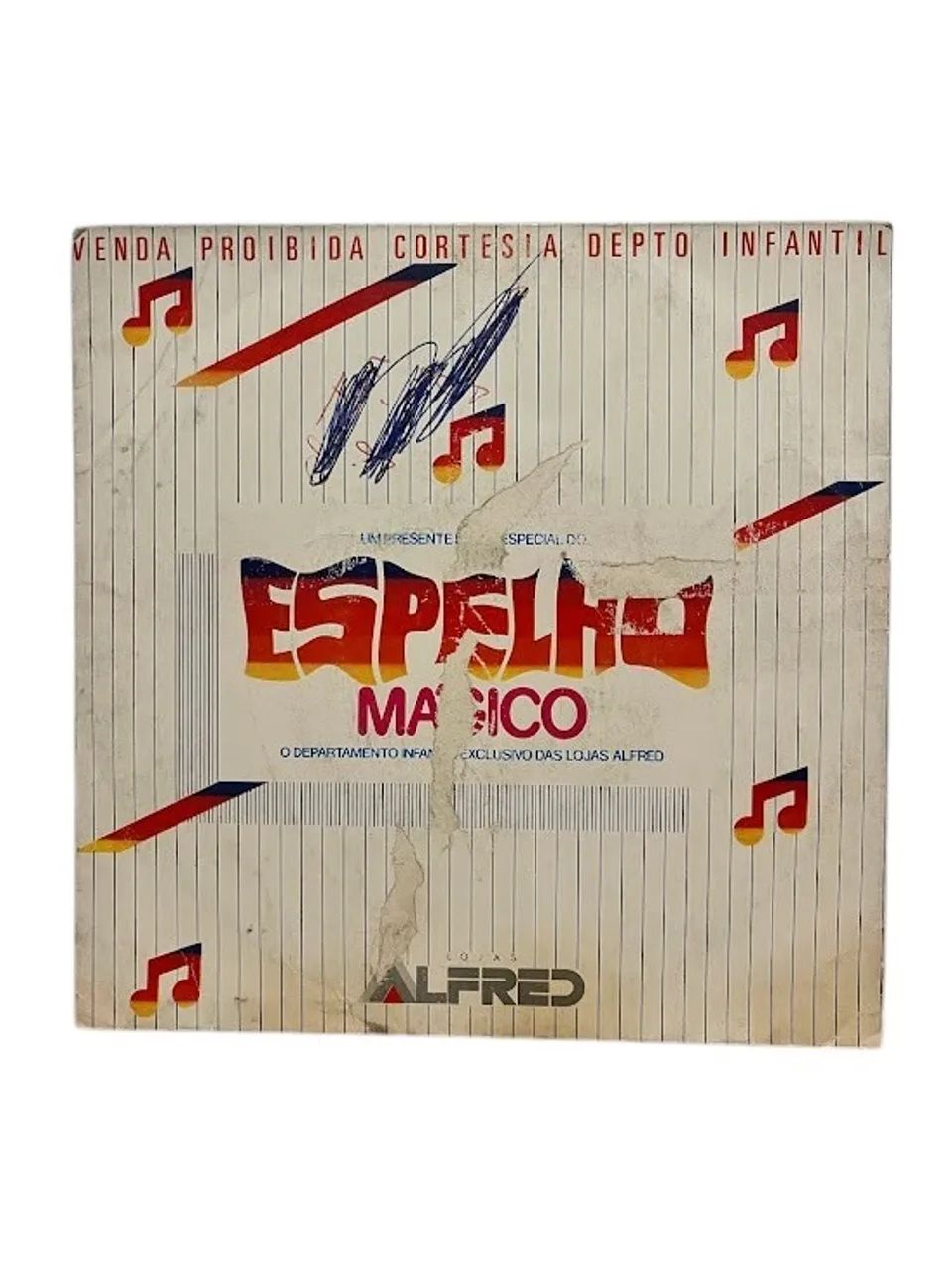 Compacto Rpm Espelho Mágico Lojas Alfred