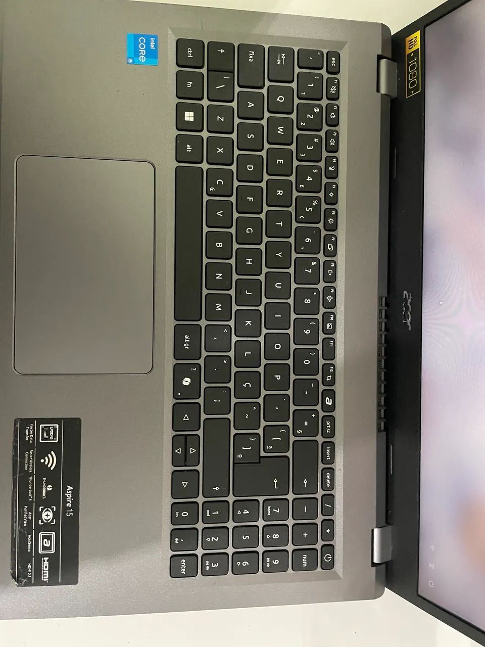 Notebook Acer Aspire 5 | Intel Core i5 13ª Geração | SSD 512 GB | 8 GB RAM - Foto 4