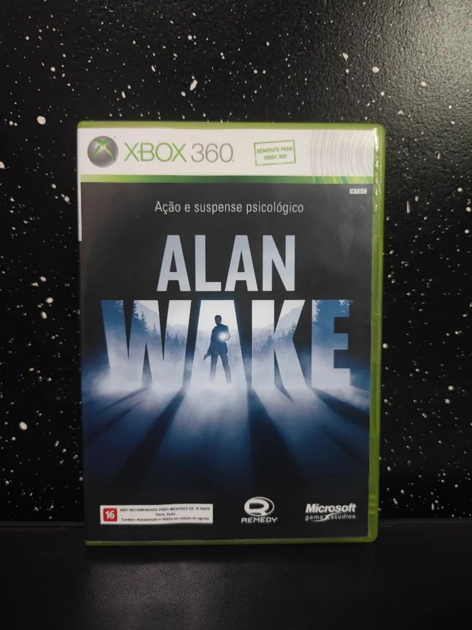 Jogo Alan Wake de Xbox 360 