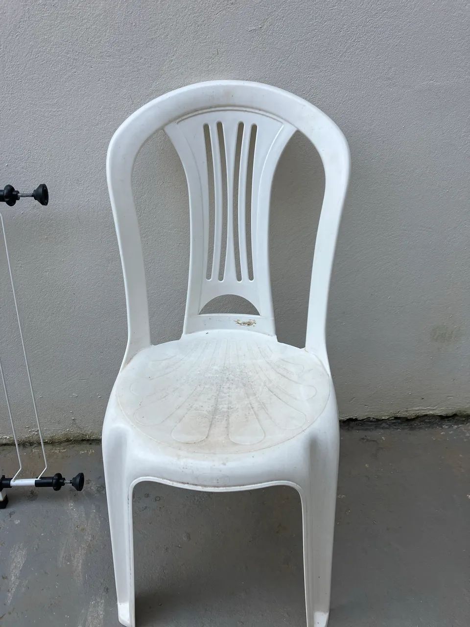Cadeira de plástico