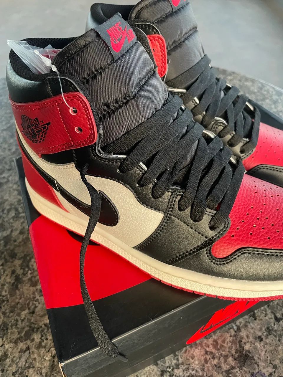 Air Jordan 1 High Track Red - Foto 2