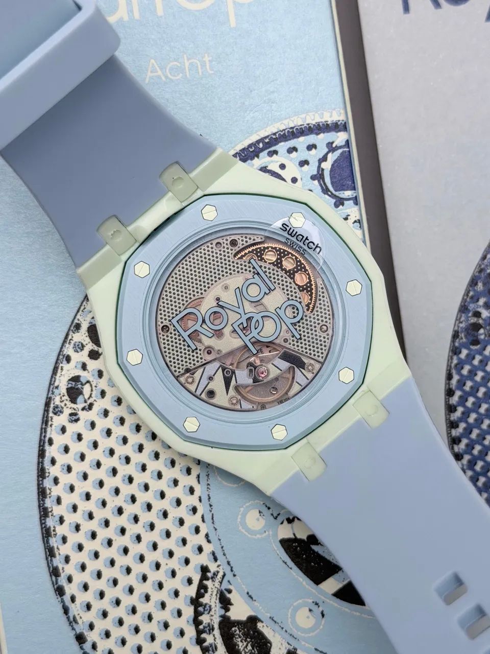 Audemars Piguet X Swatch / Royal Pop  - Foto 5