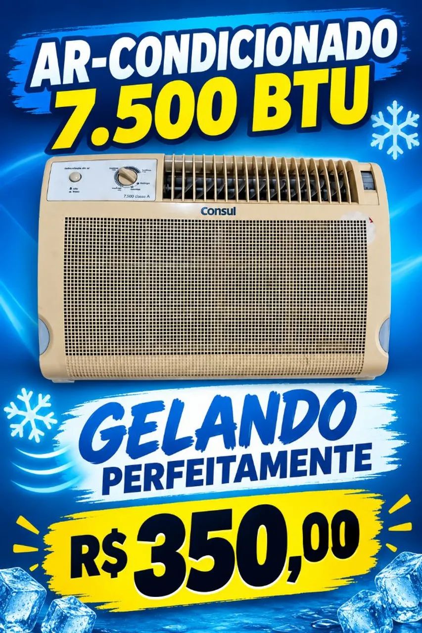 Ar condicionado 