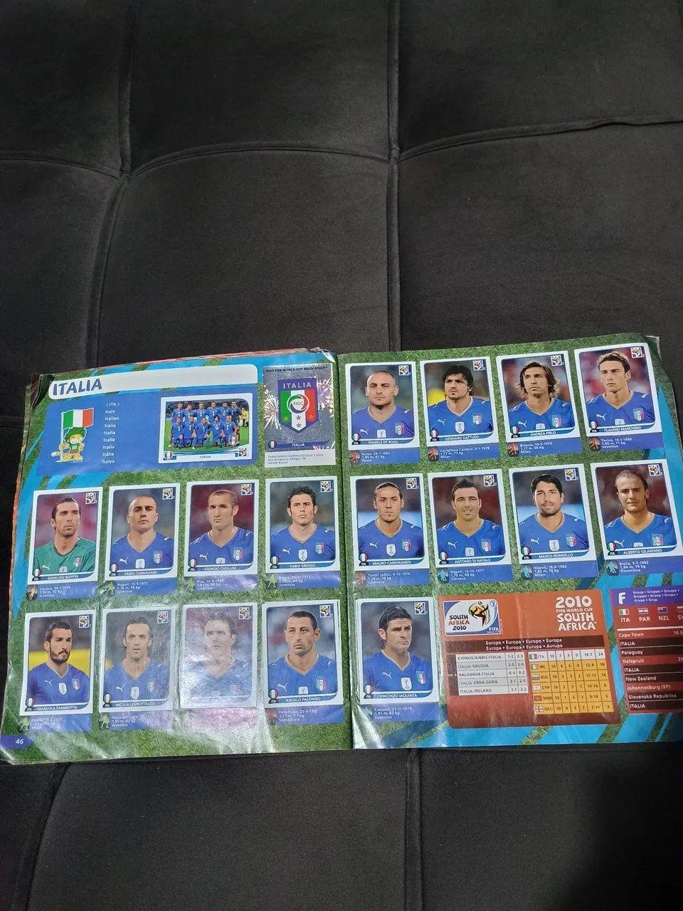(Oportunidade) Album Copa 2010 Original  - Foto 3