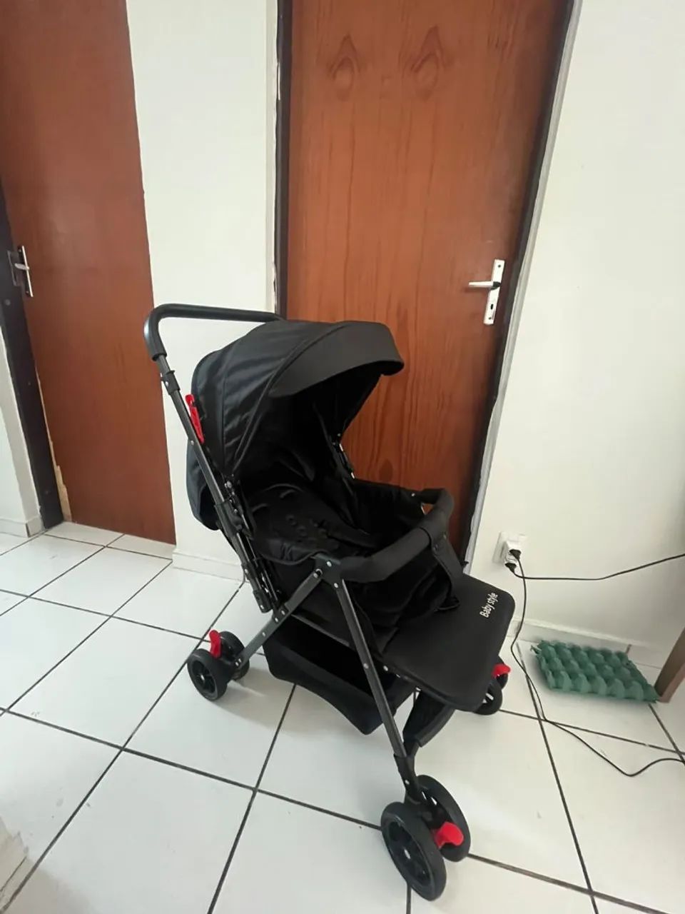 Carrinho de bebê 