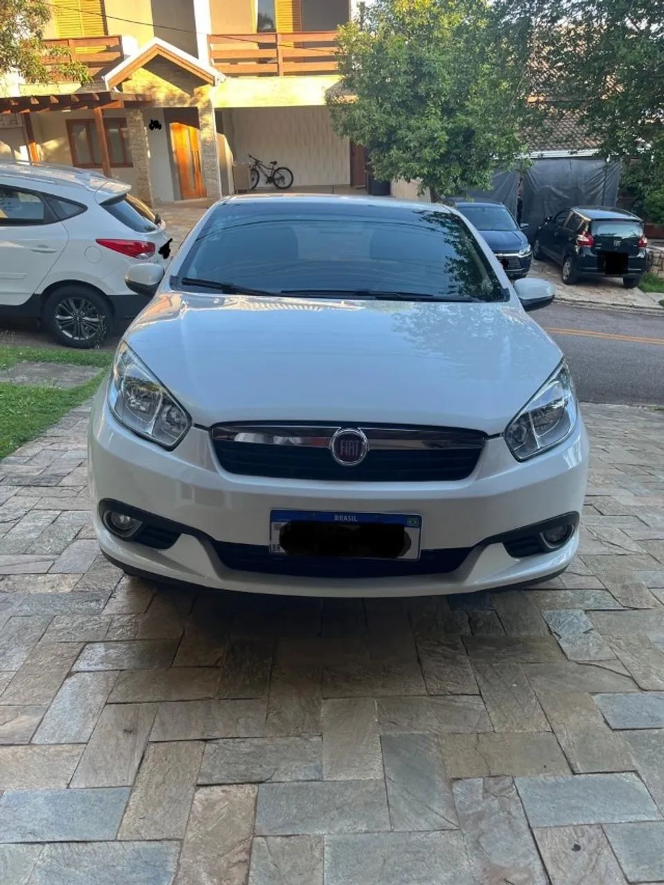 Fiat Grand Siena Grand Siena ATTRAC. 1.4 EVO F.Flex 8V 2015