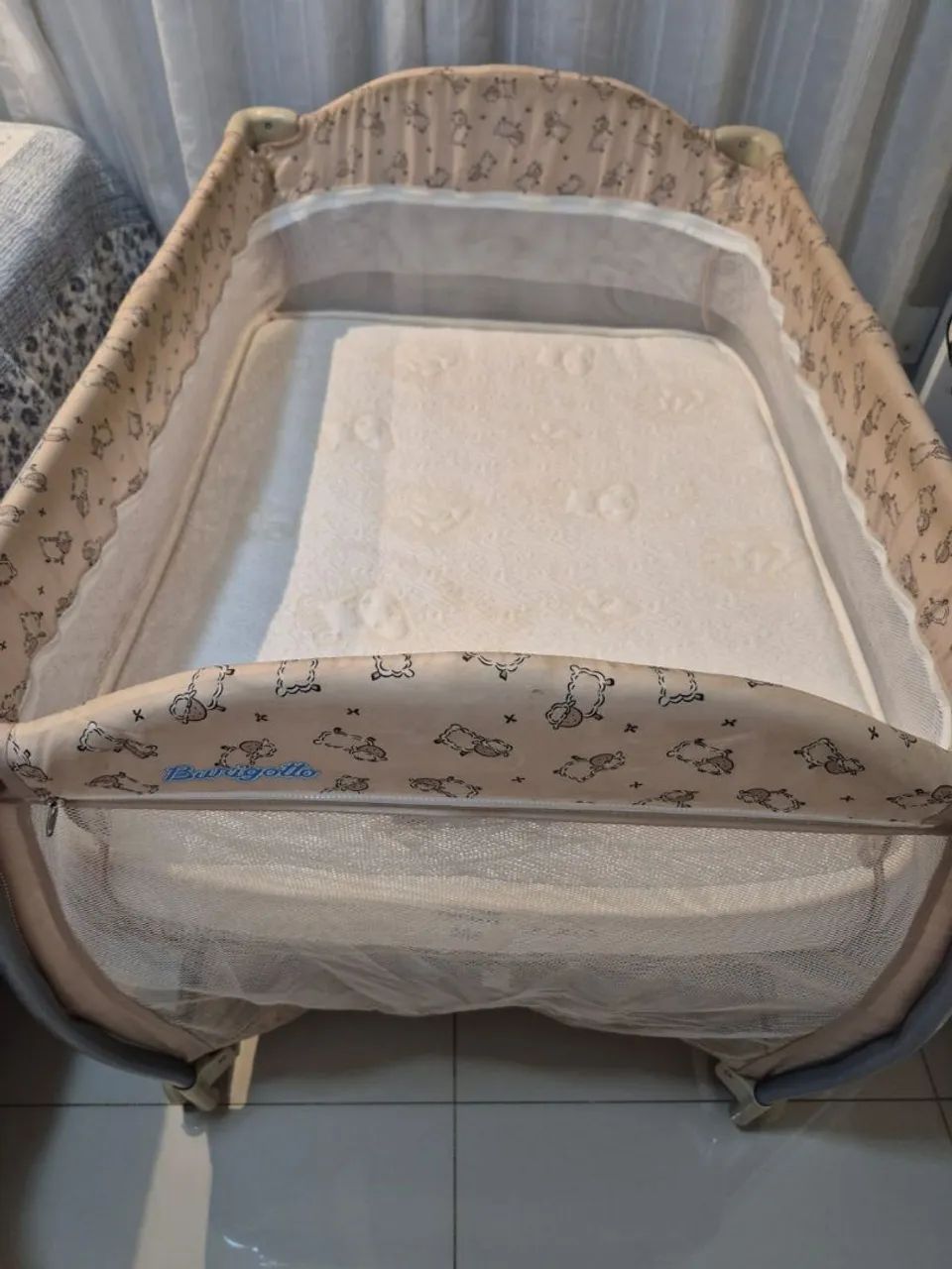 Berço Portátil Burigotto