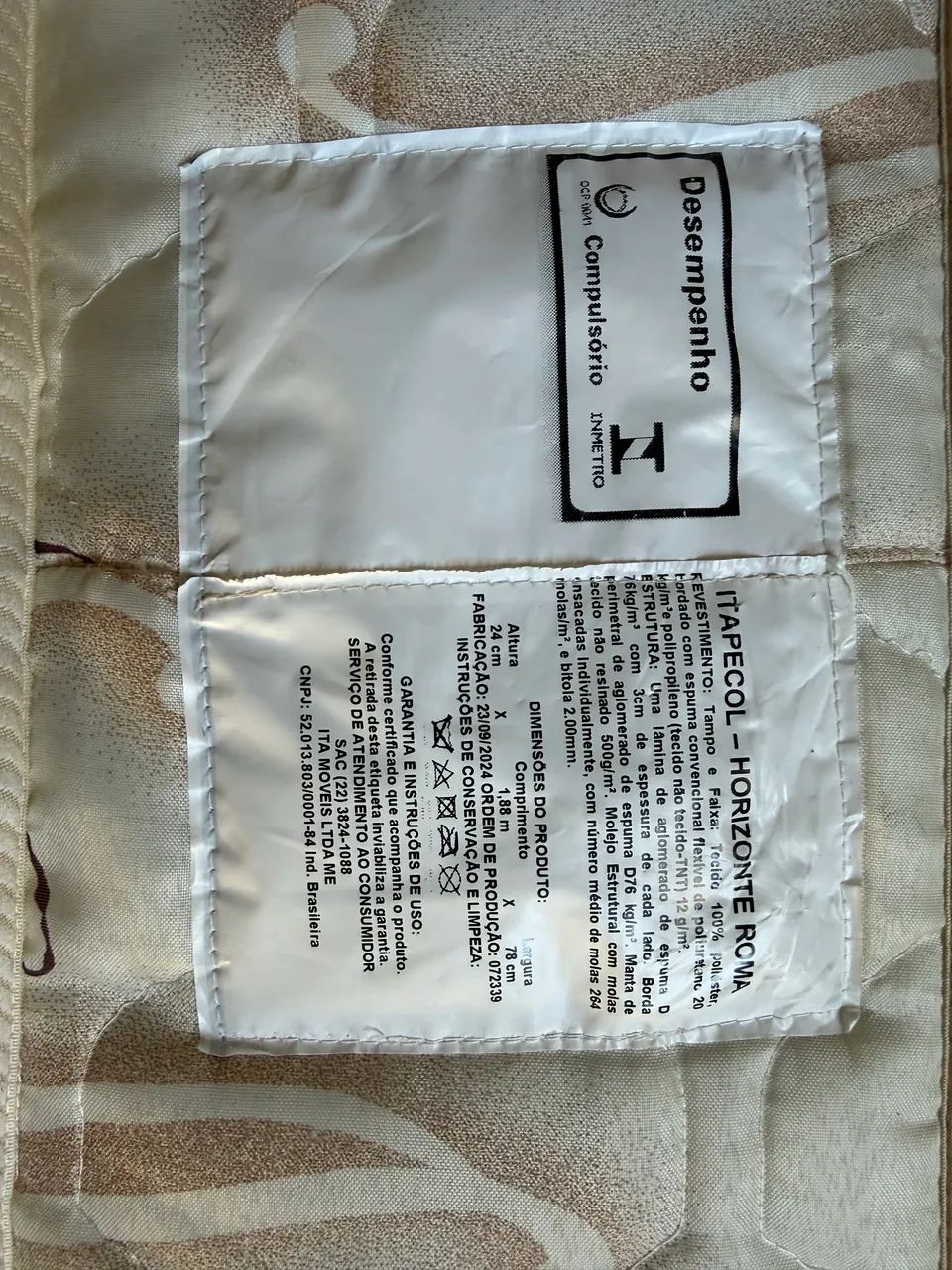 Colchão de Solteiro sem uso.  - Foto 4