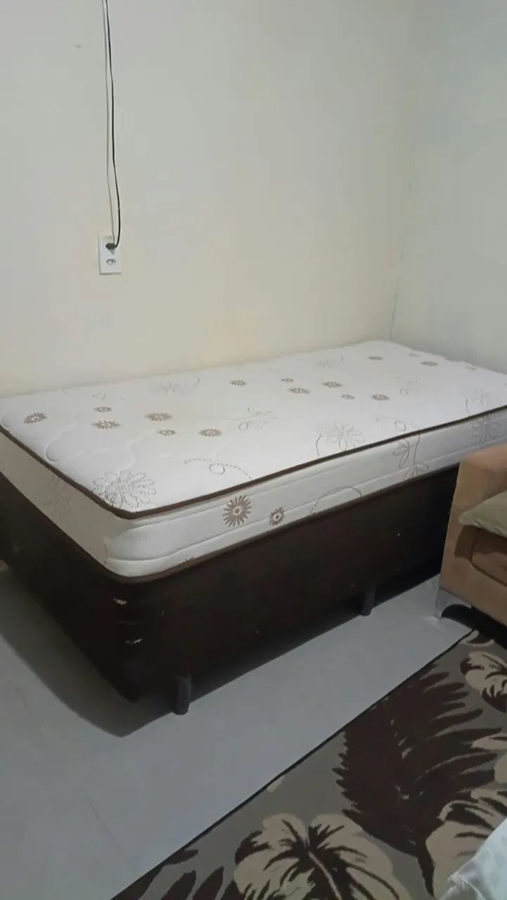 Cama de solteiro semi nova  - Foto 5