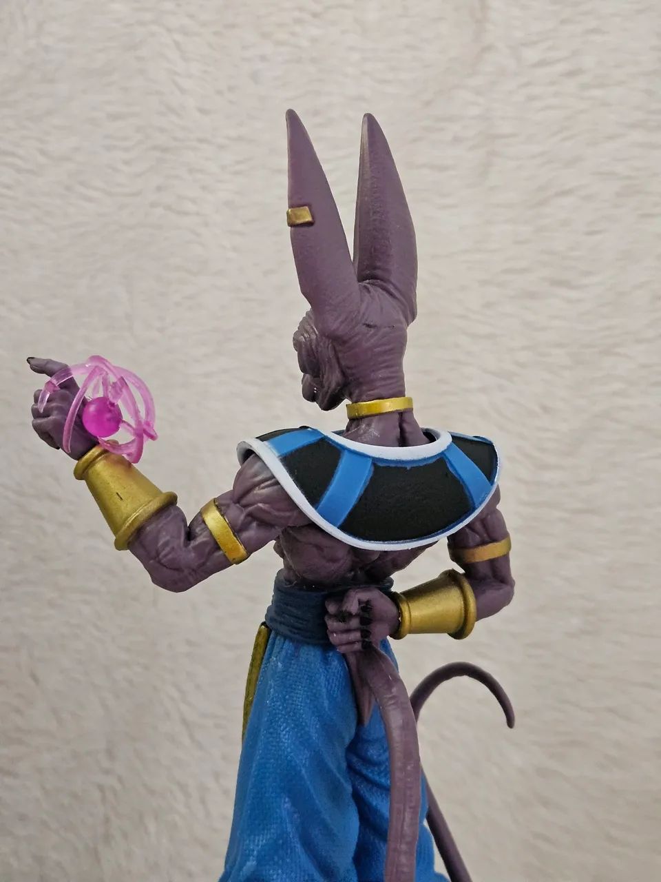 Action Figure Dragon Ball Super Beerus<br>Material PVC - Foto 3