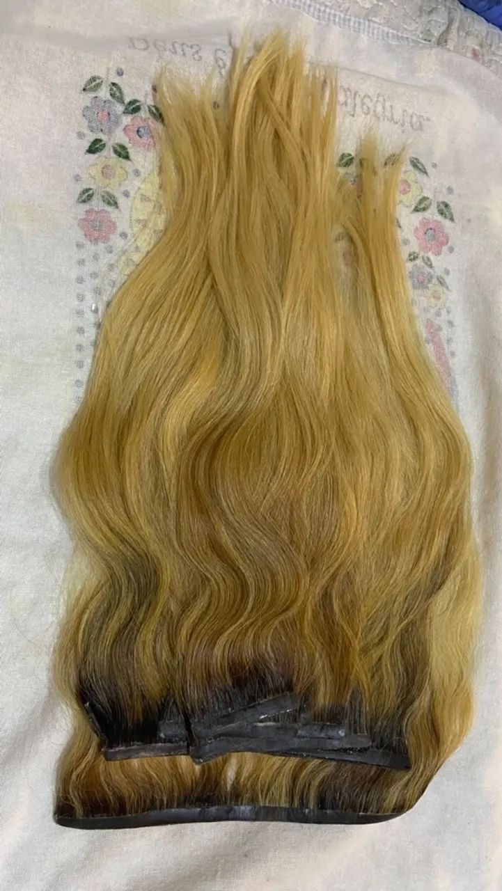 Cabelo humano 