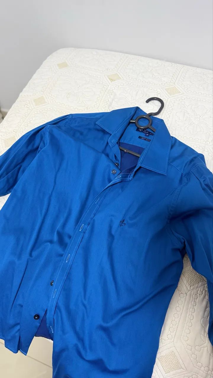 Camisa Dudalina manga longa 