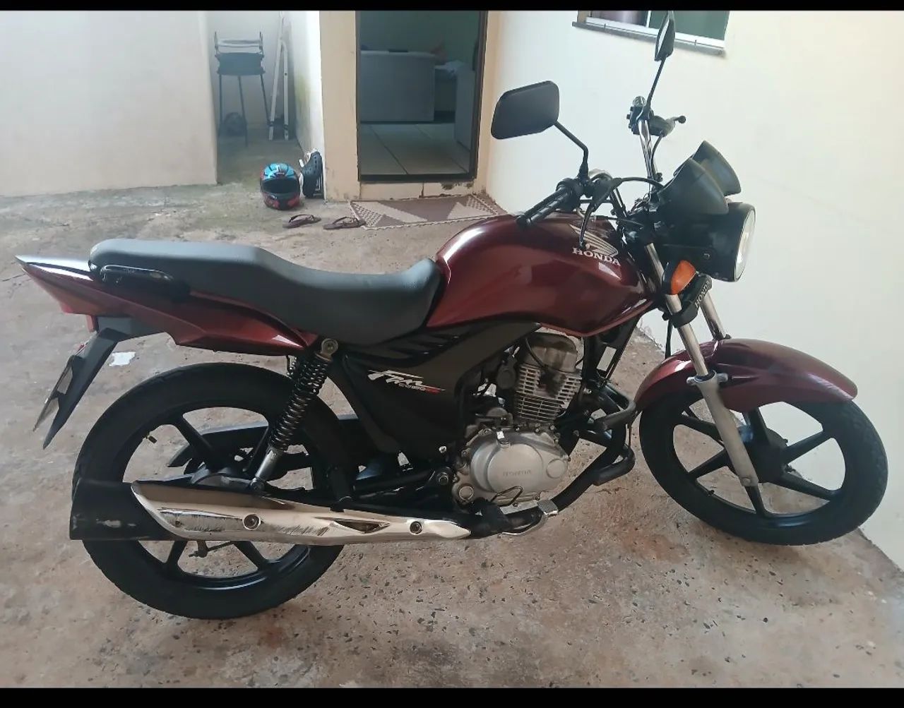 Vendo cg fan 150 - Foto 2
