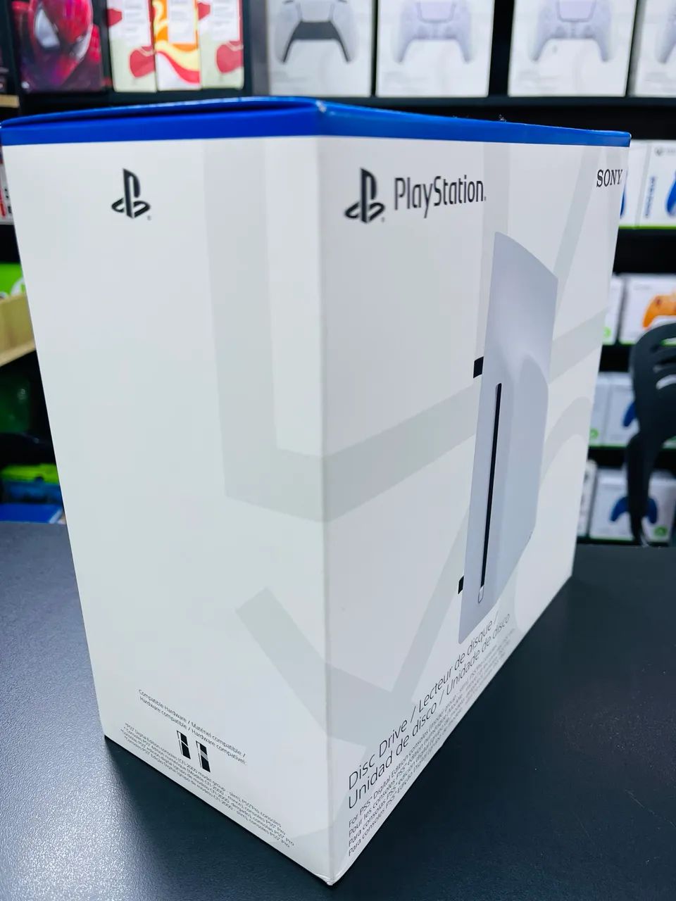 DRIVE PS5 SLIM E PRO NOVO  - Foto 2