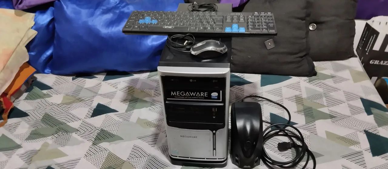 Computador Megawate em bom estado funcionando. - Foto 3
