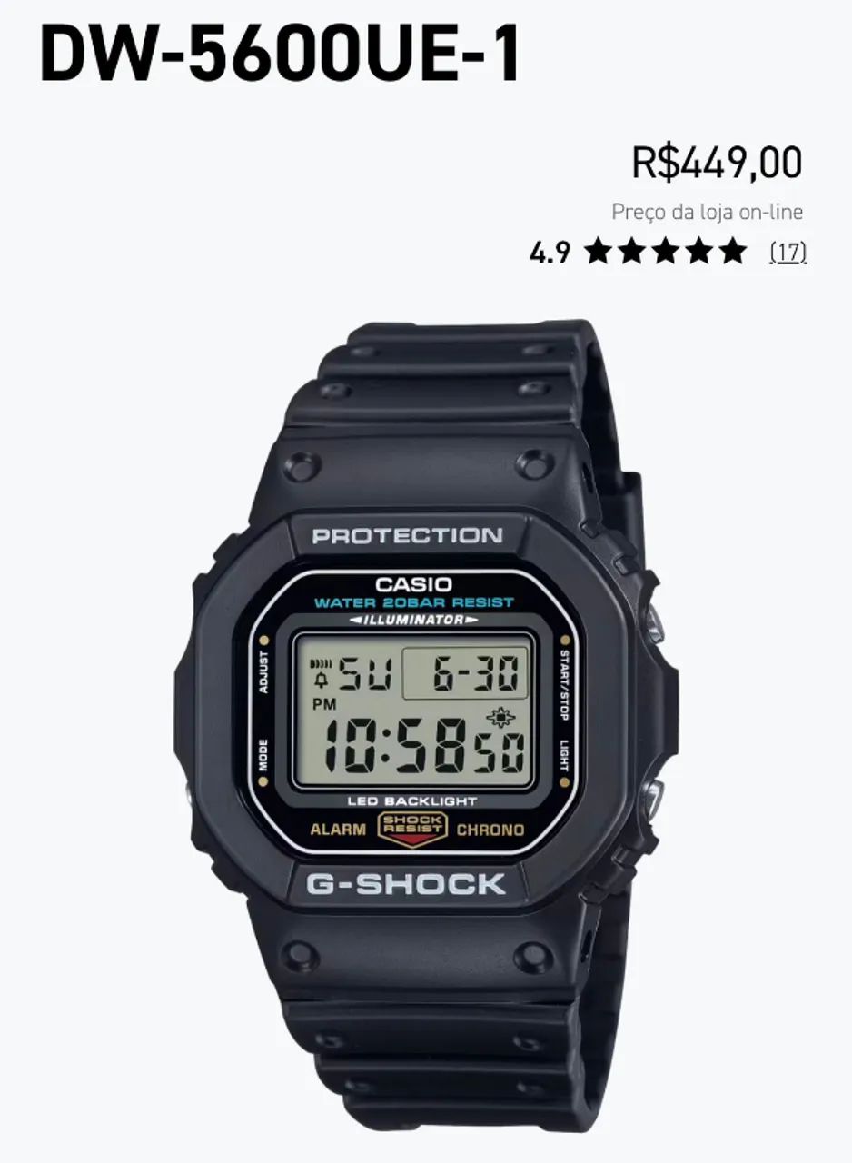 CASIO DW-5600UE-1DR
