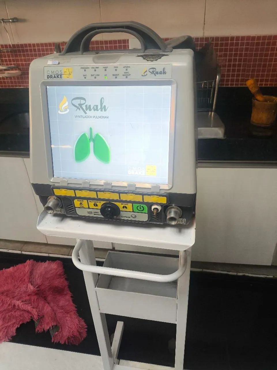 VENTILADOR PULMONAR CMOS DRAKE RUAH VALOR 5 MIL
