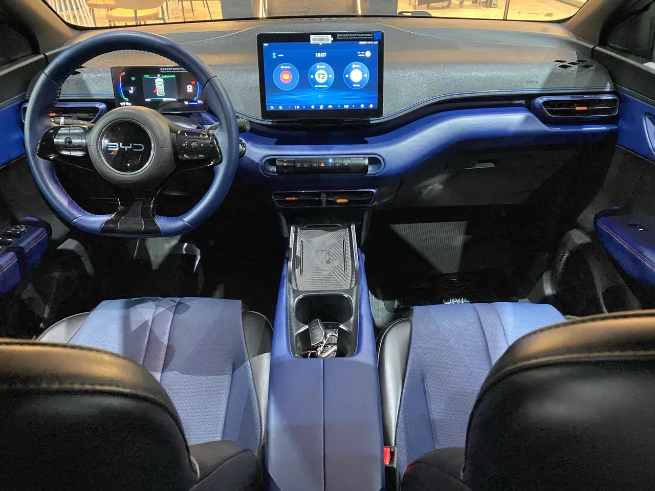 BYD Dolphin Mini (Elétrico) 2026 - Foto 2