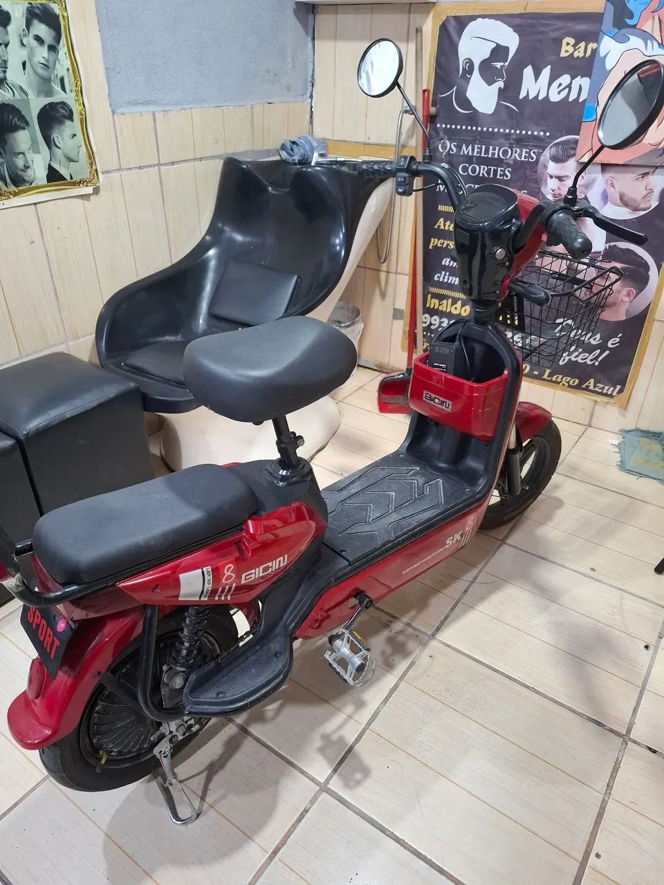 bicicleta eletrica com defeito na bateria não pega carga - Foto 2