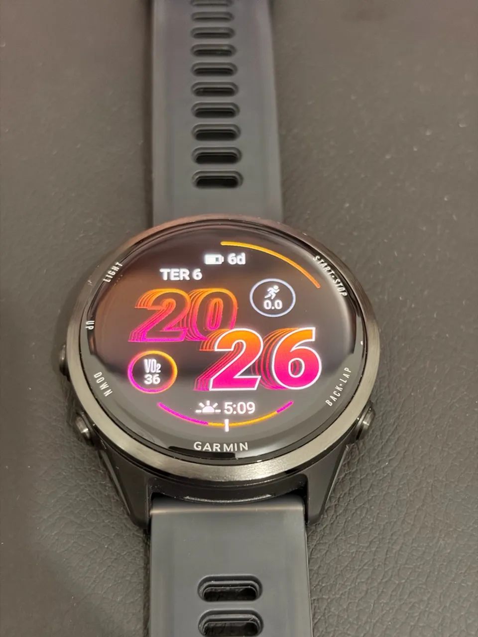 Relógio Garmin forerunner 570