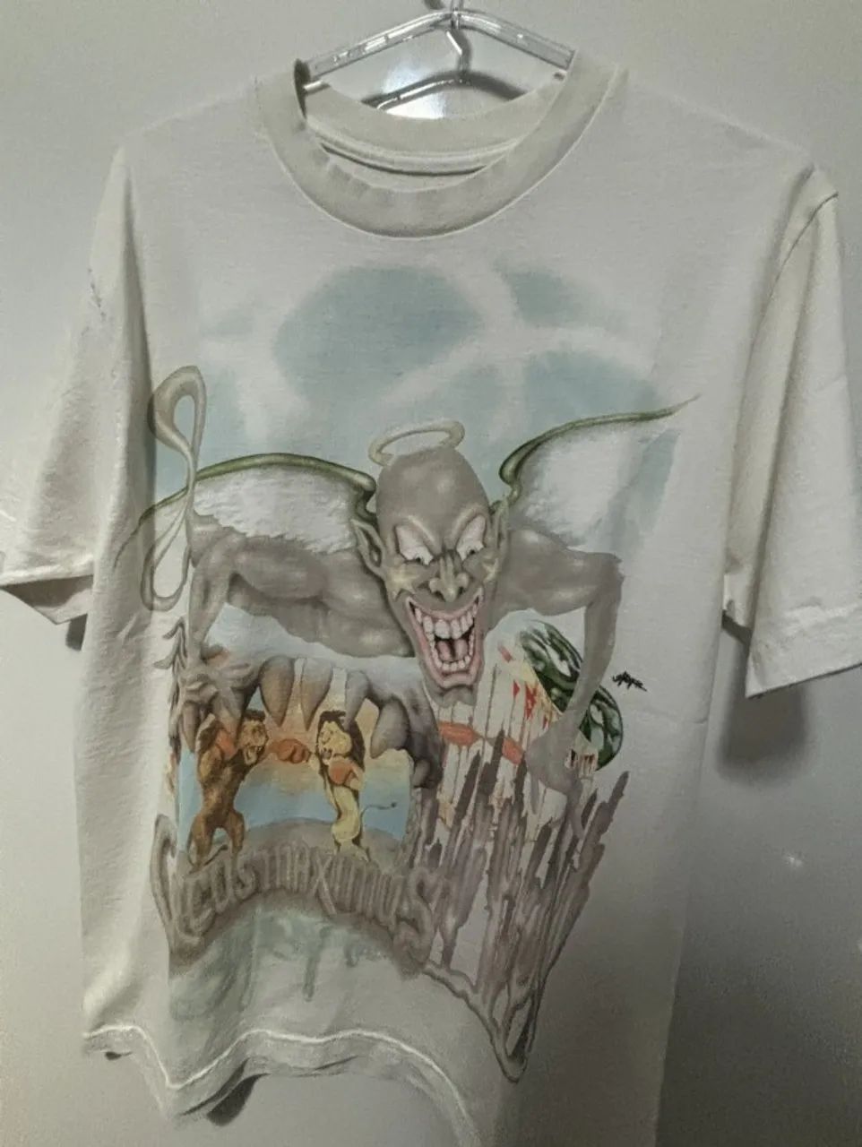 Camiseta Travis Scott - Tamanho M - Nova - Foto 3