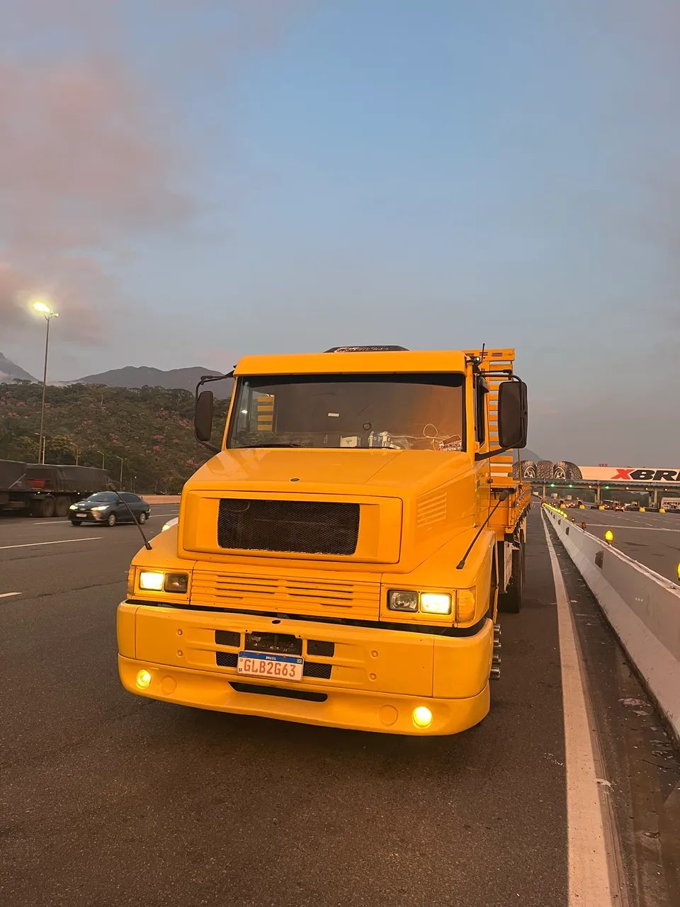 Vendo ou troco mb1618 ano 91 reduzido  - Foto 2