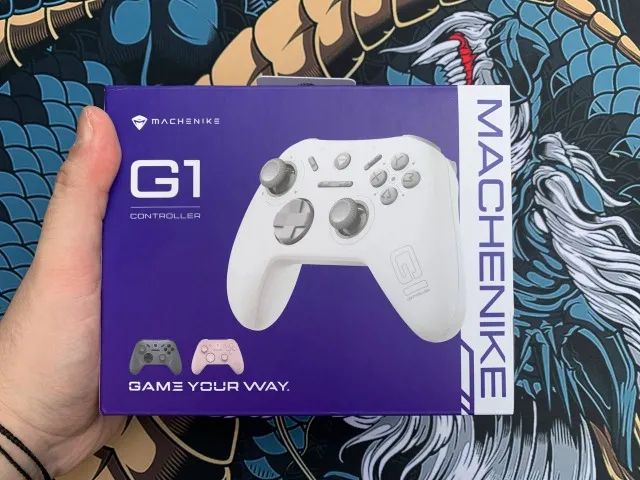 CONTROLE PARA PC, SEM FIO MACHENIKE - G1 - Foto 4