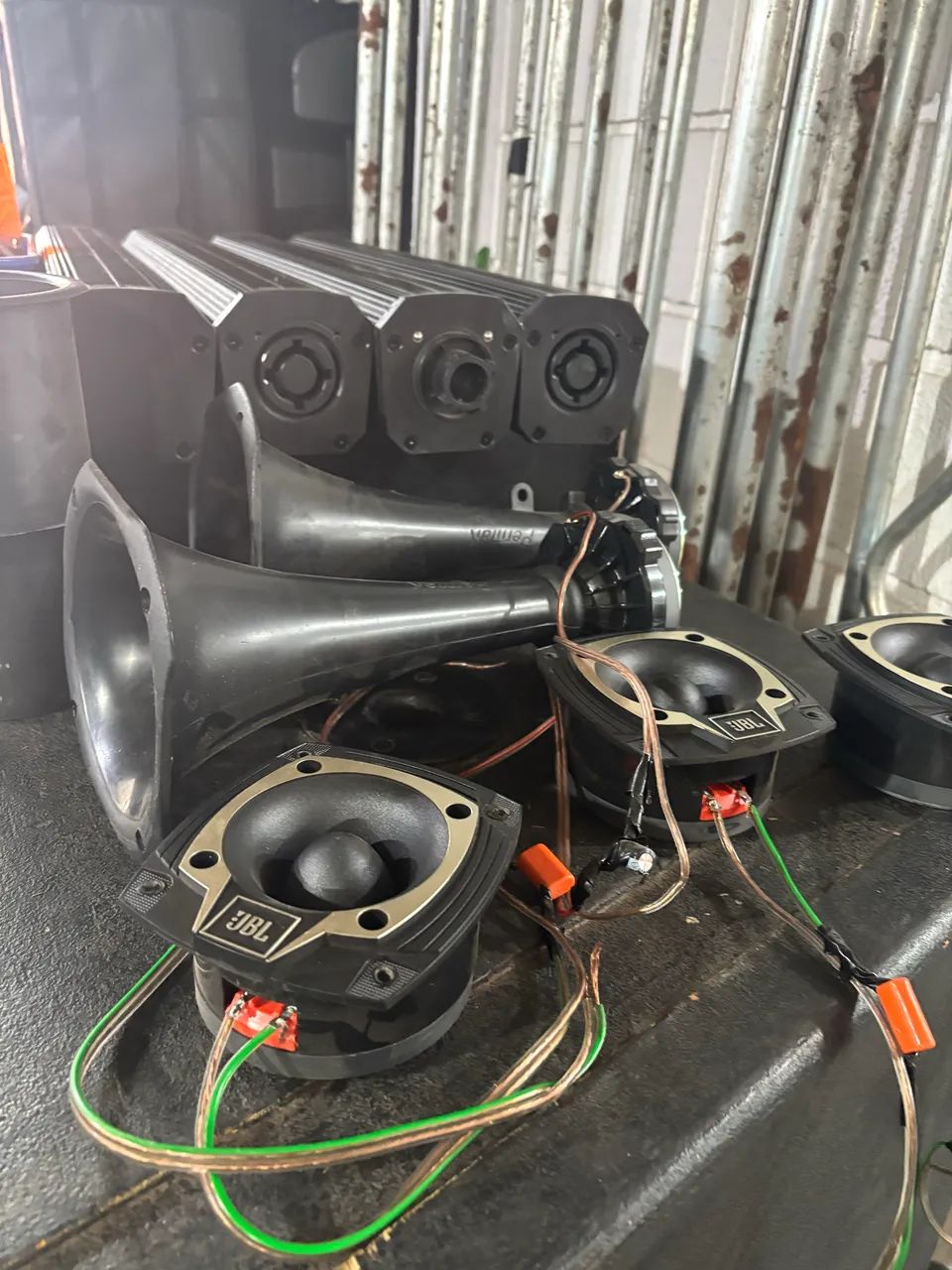  Corneta e Tweeter JBL - Foto 2