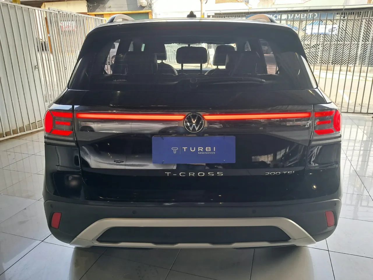 Volkswagen T-Cross Comfortline 1.0 TSI Flex 5P Aut., foto 3 de 10