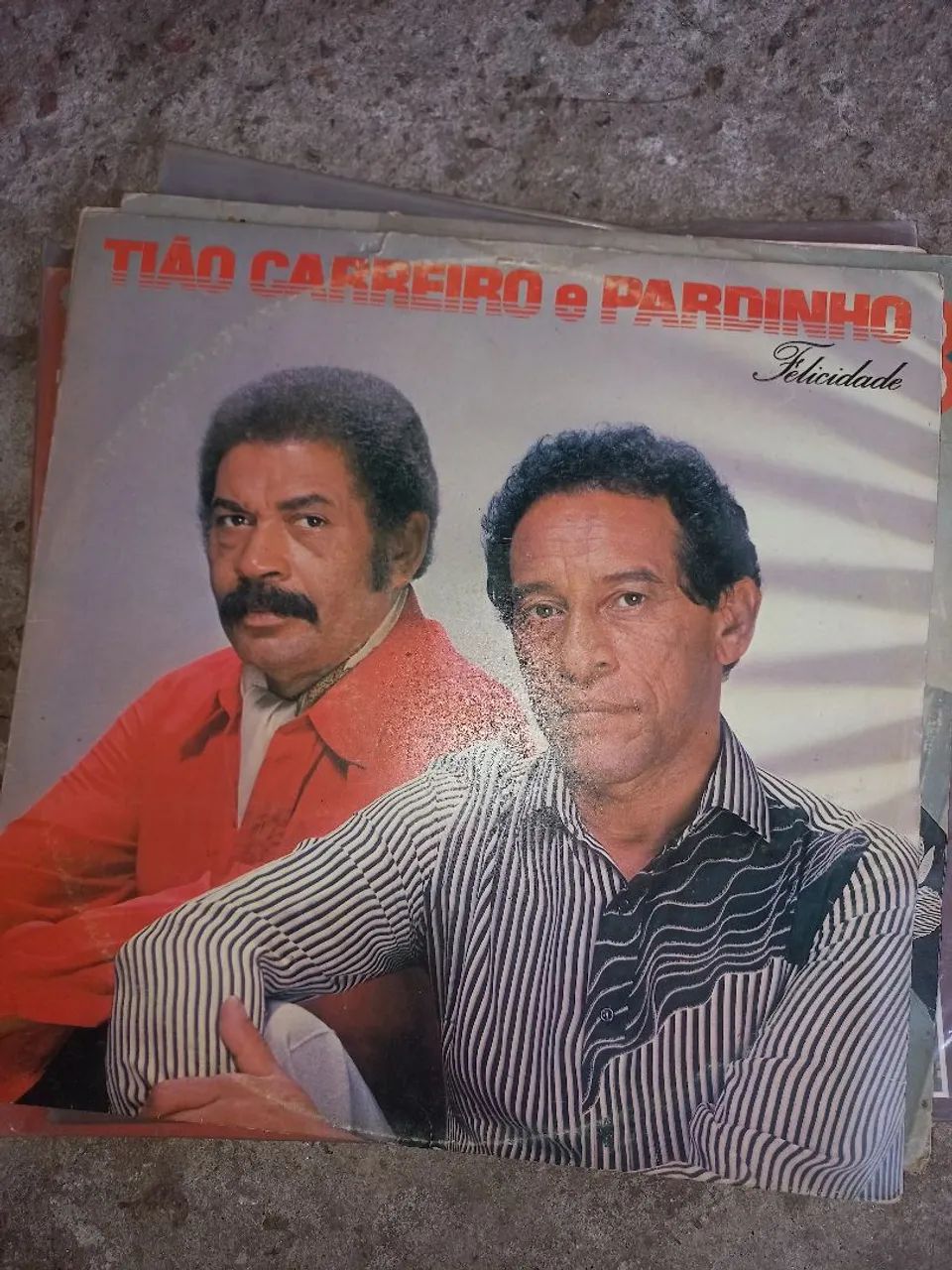 6 discos vinil.tiao carreiro e pardinho - Foto 4