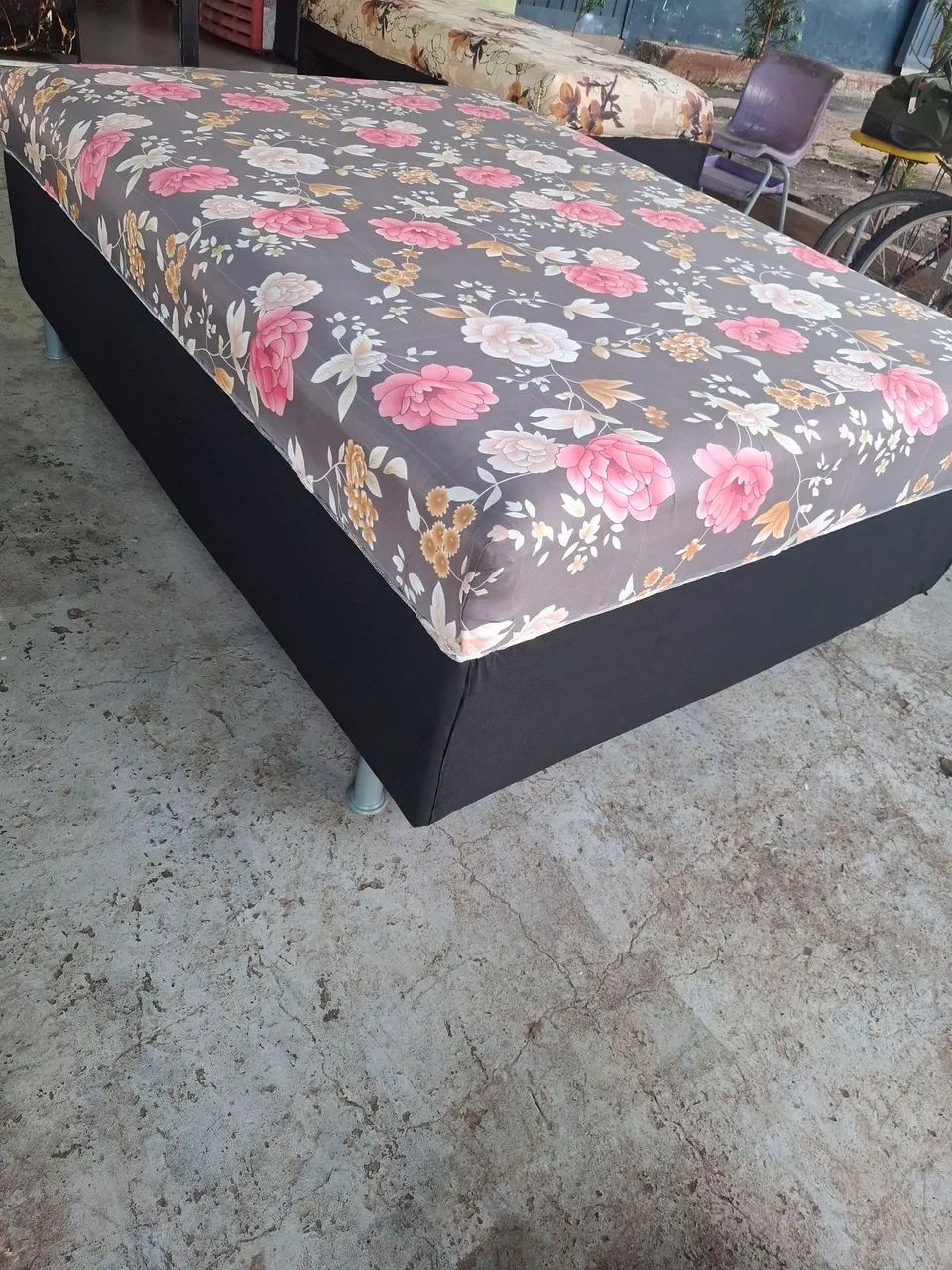 Cama Box casal de mola ensacadas  - Foto 5
