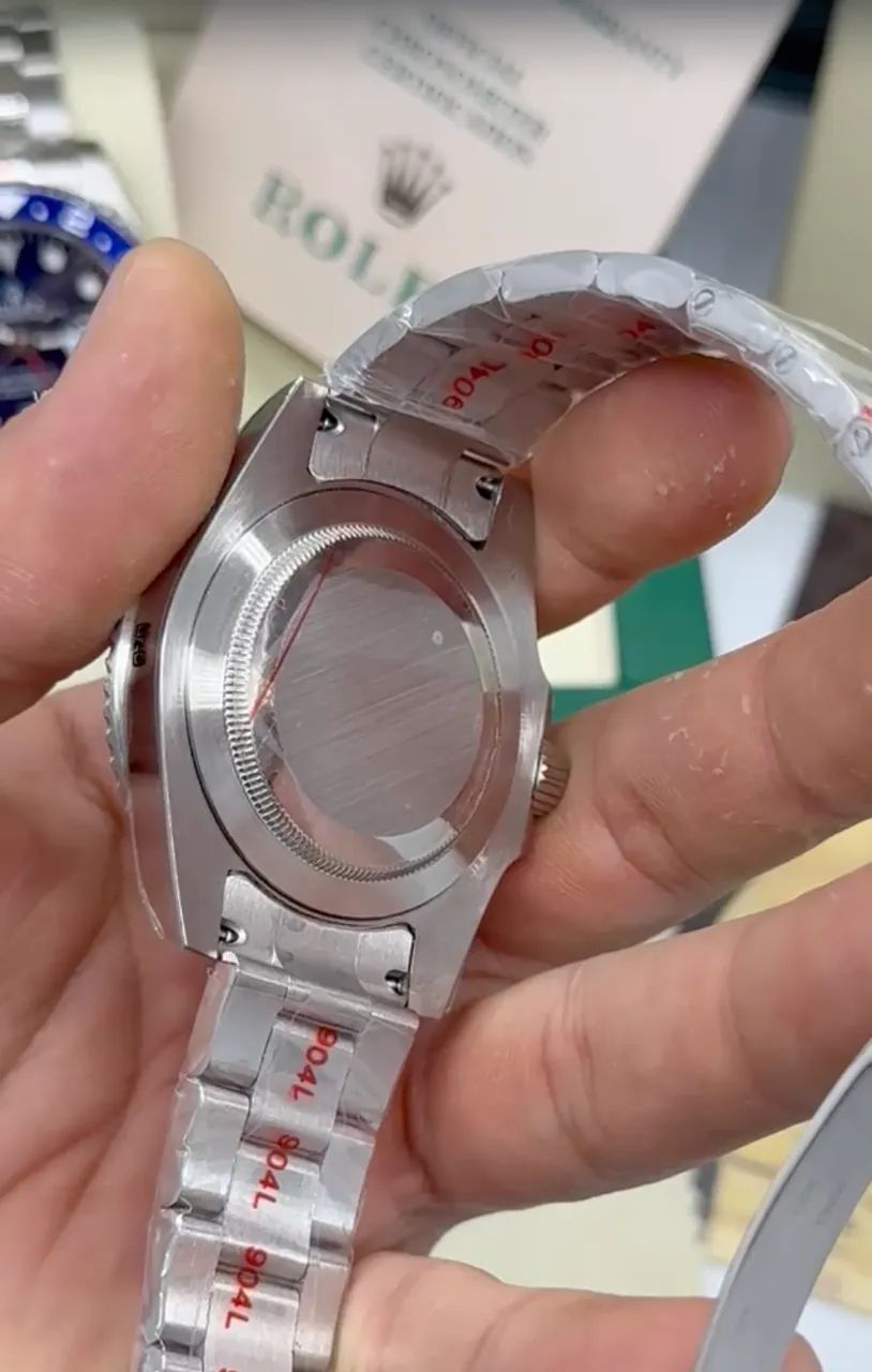 Rolex GMT Master II 40mm Automático - Foto 3