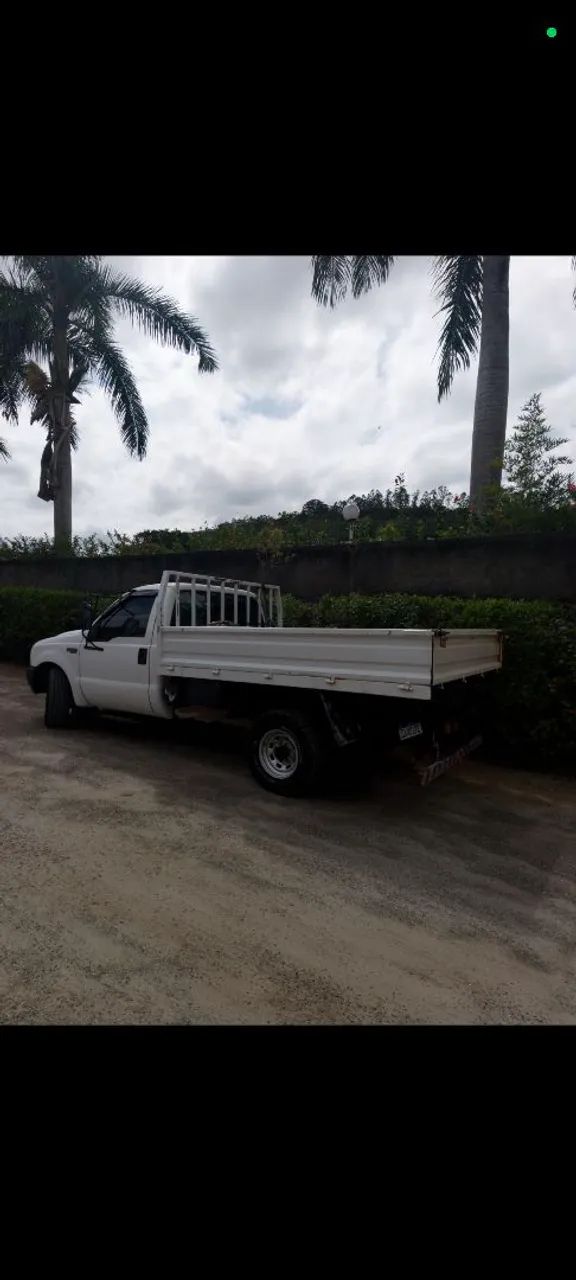 F350 com carroceria e baú  - Foto 3