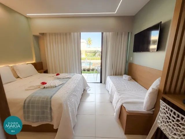 Oportunidade: Flat Mobiliado a Poucos Passos do Mar - Foto 2