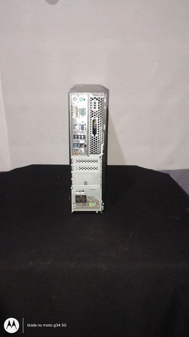 Computador para jogos, estudos e para pessoas que tenham estabelecimento comercial. - Foto 3