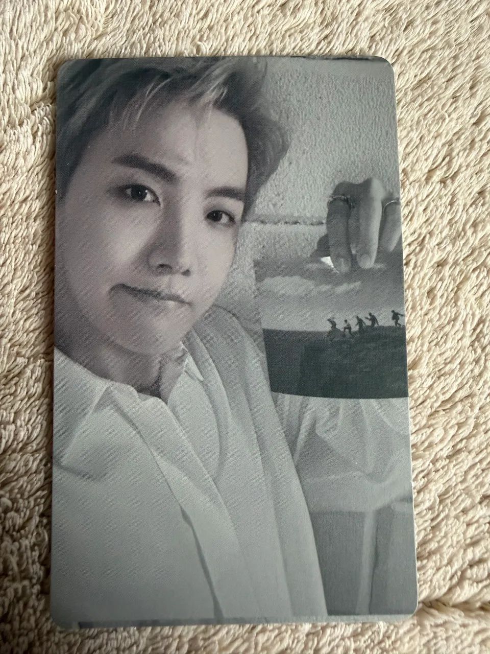 PHOTOCARD - BTS Proof J-Hope - Hobbies e coleções - Vila Rica