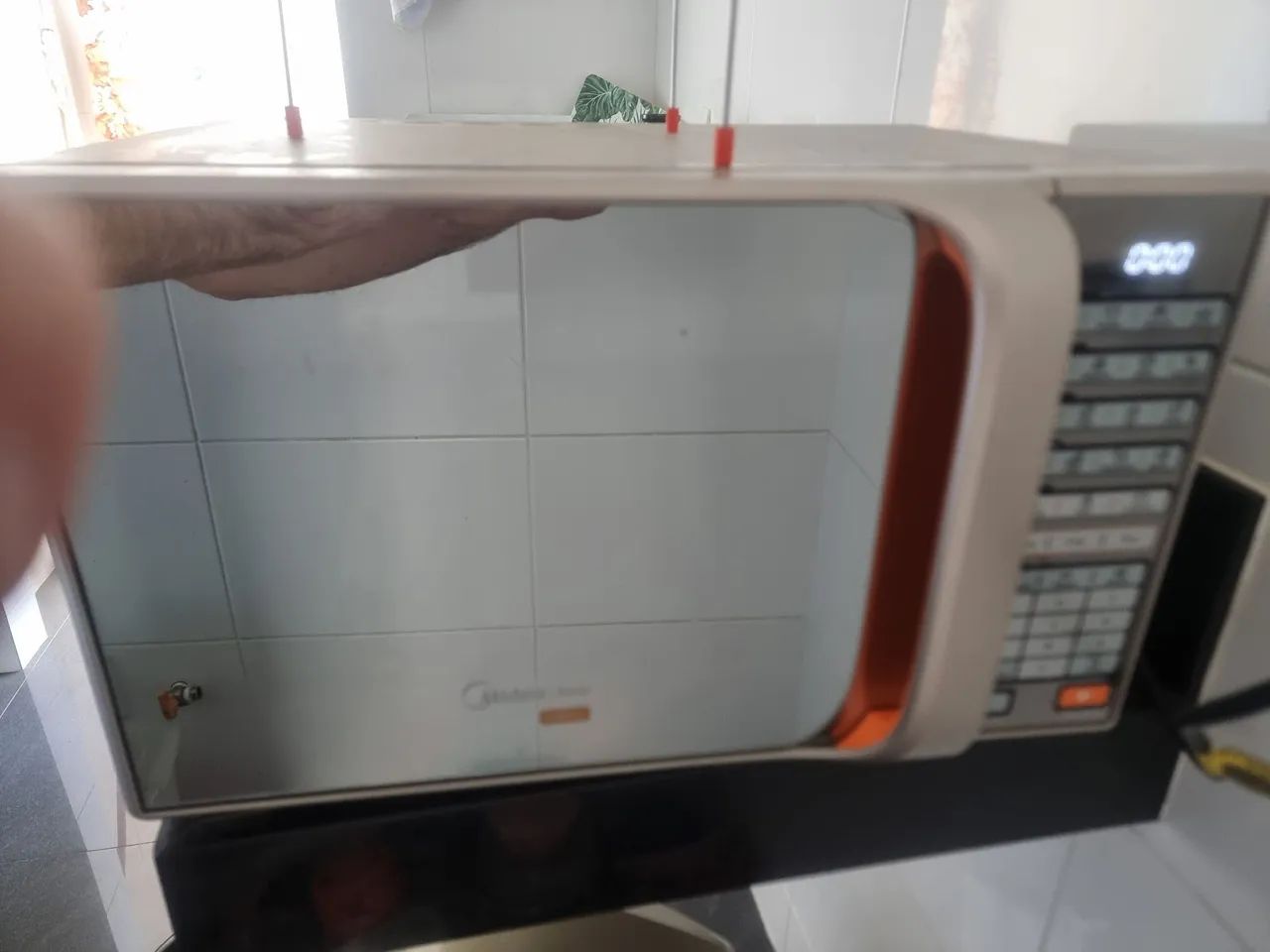 Micro-ondas Mídia com grill