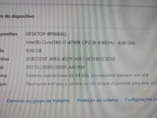 CPU DELL CORE I74770K COM 8 GIGAS SSD 240 GIGAS WINDOWS 11 - Foto 3