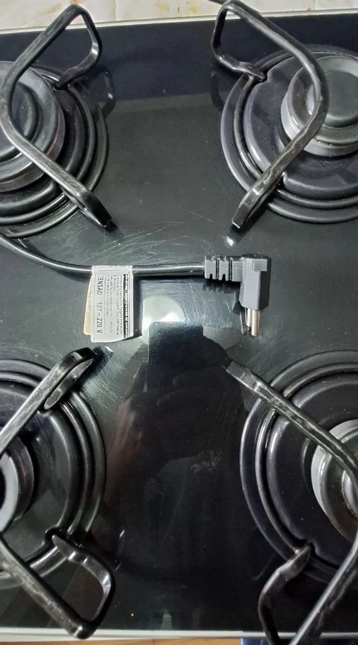 Cooktop Brastemp 4 Bocas - Foto 3