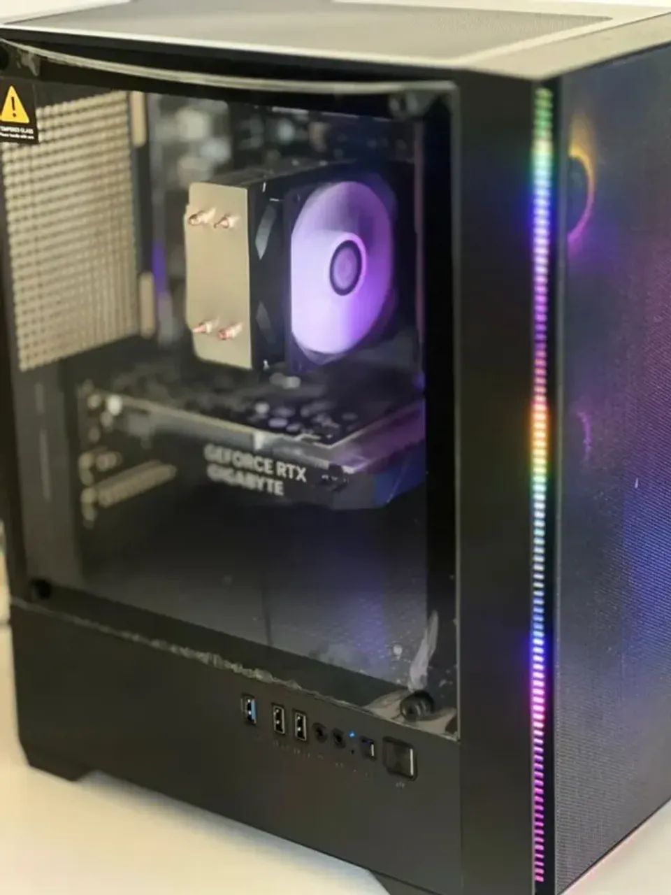 PC Gamer RTX 3050 + Xeon 2680 v4 | 16GB RAM | SSD 500GB | Roda Tudo - Foto 2