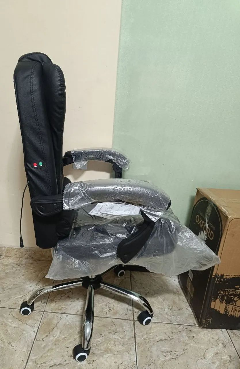 Cadeira Presidente Massageadora  - Foto 3