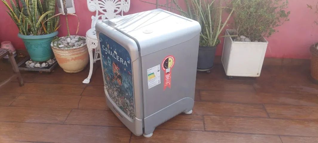 Frigobar Brastemp retro cavalera 110 Volts - Foto 3