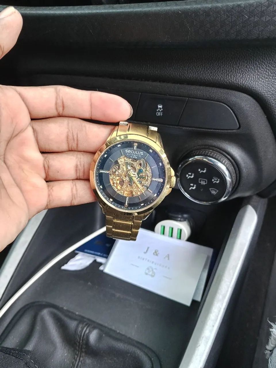 Relógio SECULUS Automático 460 - Foto 3