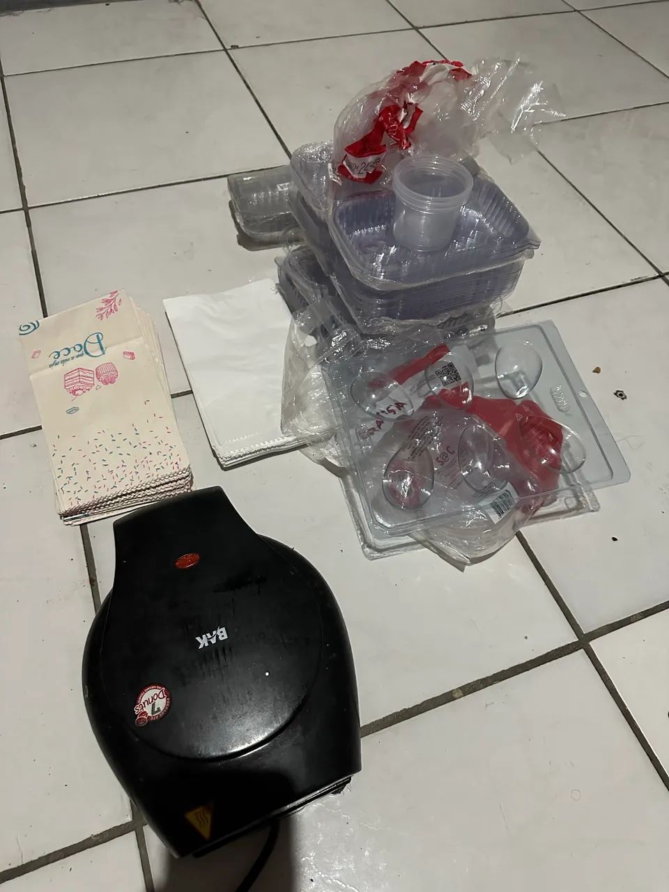 Kit completo de dolceria