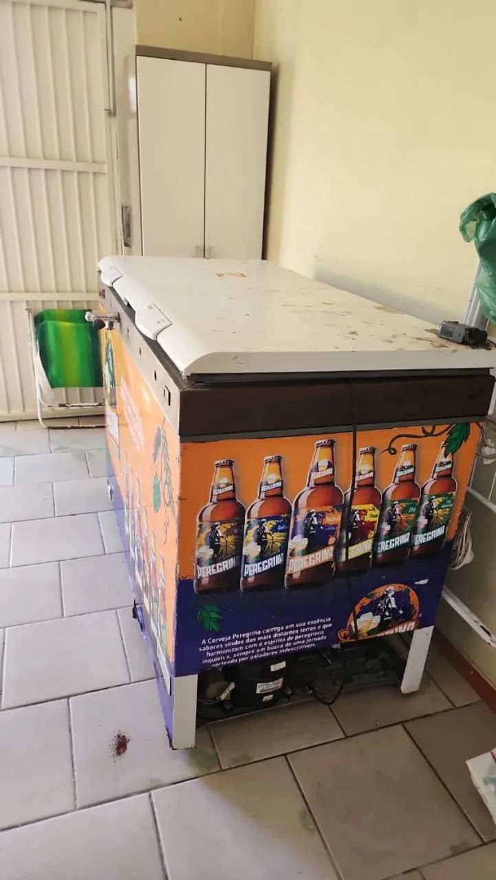 Freezer profissional com entrada para torneiras - Foto 3