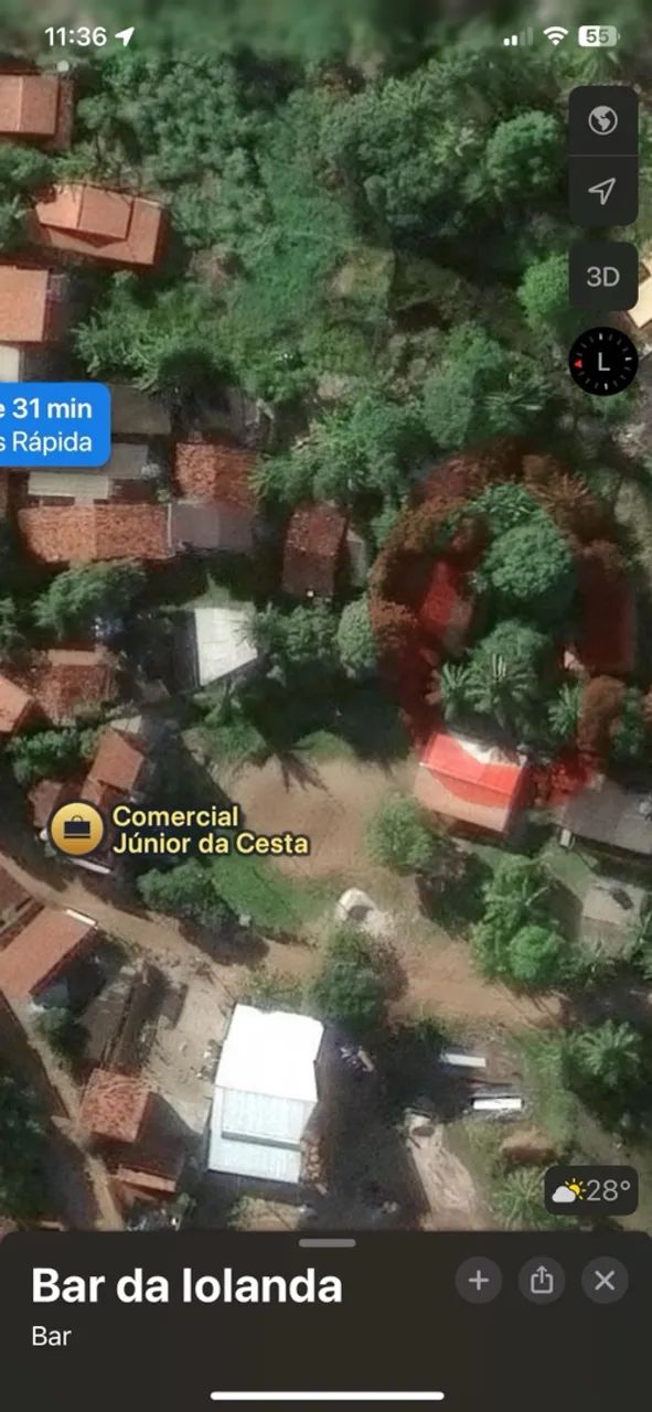 VENDE-SE TERRENO CAMPINHOS - MARAÚ  - Foto 2