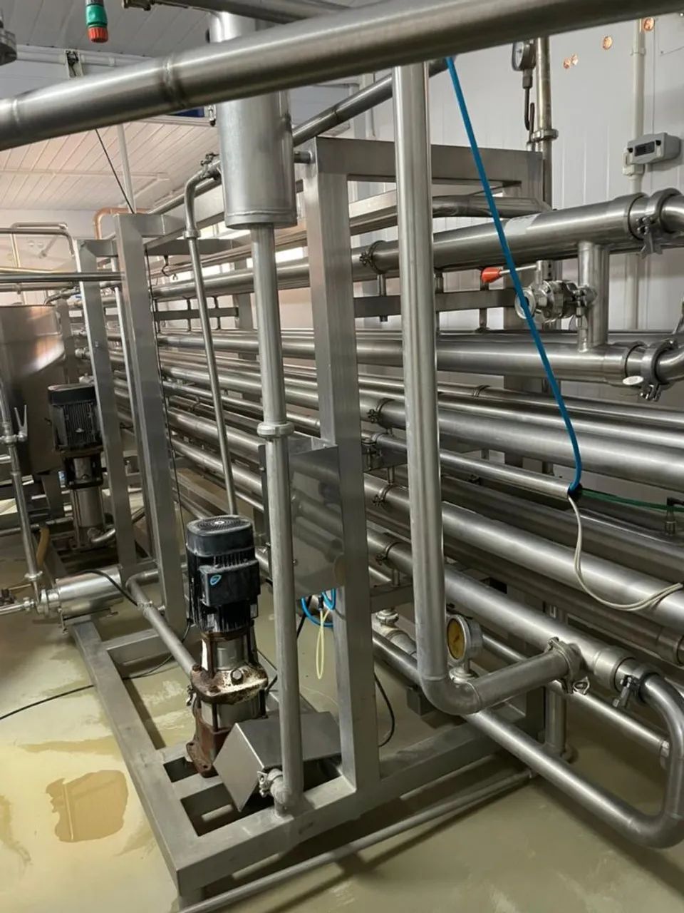 Pasteurizador Tubular 