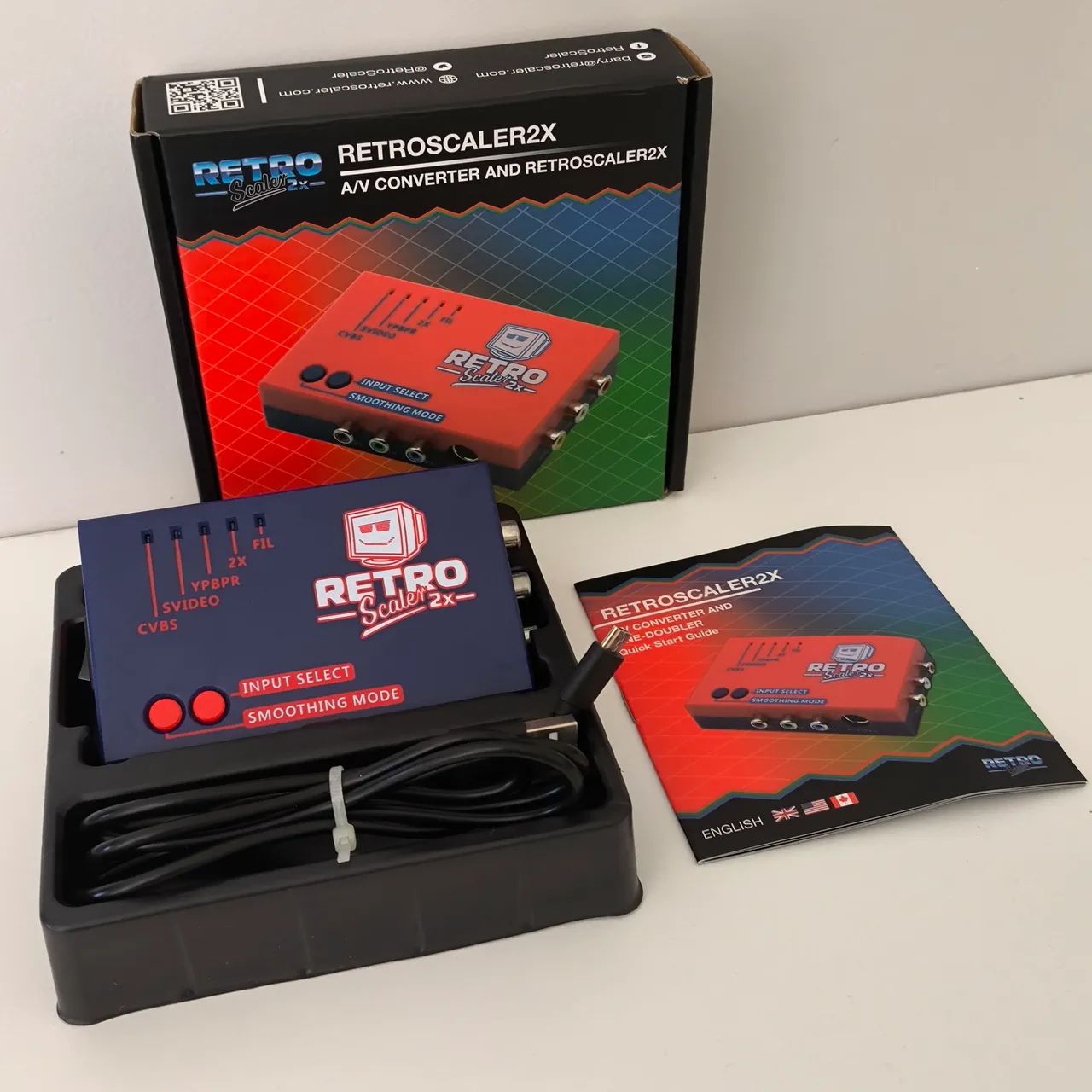 Retroscaller 2x 