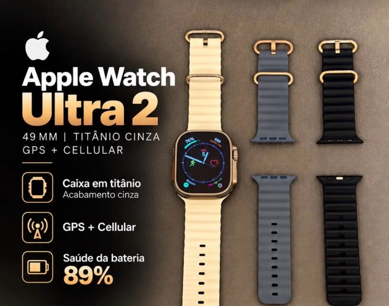 Apple Watch Ultra 2!
