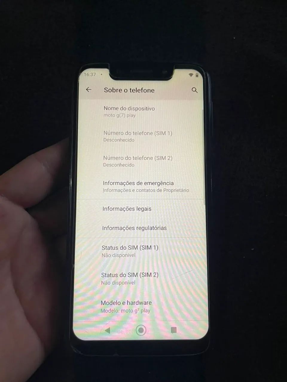 Motorola moto G7 32gb